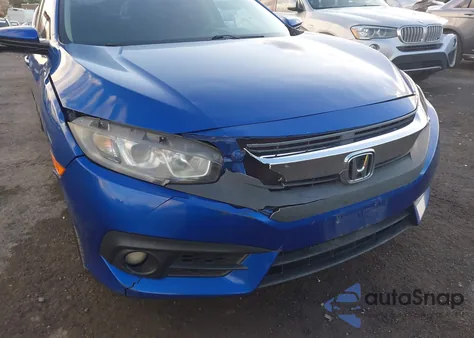 2017 Honda Civic Ex-T z USA, uszkodzony, nr VIN 19XFC1F35HE203140